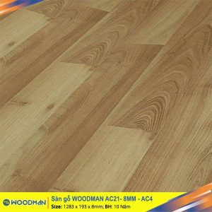 Sàn gỗ WOODMAN AC21