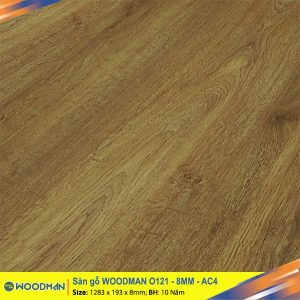 Sàn gỗ WOODMAN O121