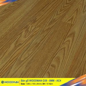 Sàn gỗ WOODMAN O39 8mm
