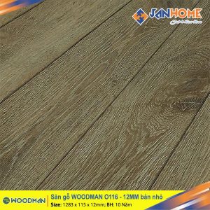 Sàn gỗ WOODMAN O116