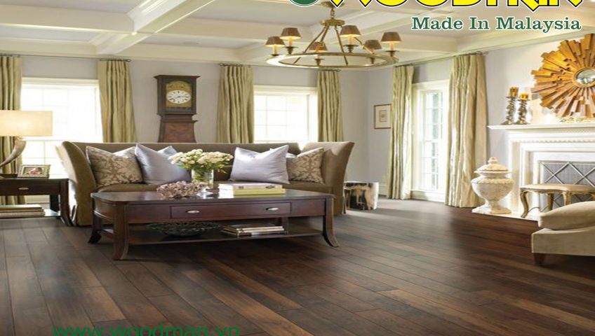 Sàn gỗ Woodman là dòng sàn gỗ Malaysia được đánh giá rất cao về chất lượng và độ bền sản phẩm.