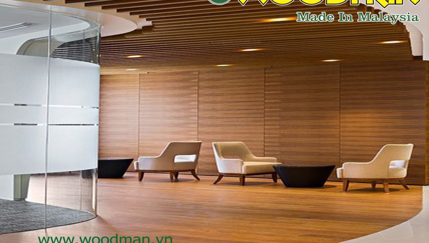 Sàn gỗ Woodman lắp đặt sàn gỗ văn phòng chuyên nghiệp.