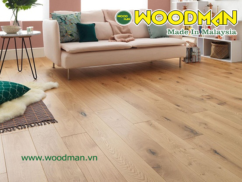 Sàn gỗ Malaysia là lựa chọn hàng đầu cho công trình nội thất ở Việt Nam